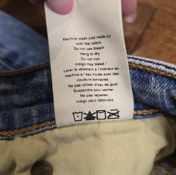 rag & bone Nina High Rise Skinny 25 - Picture 6 of 9